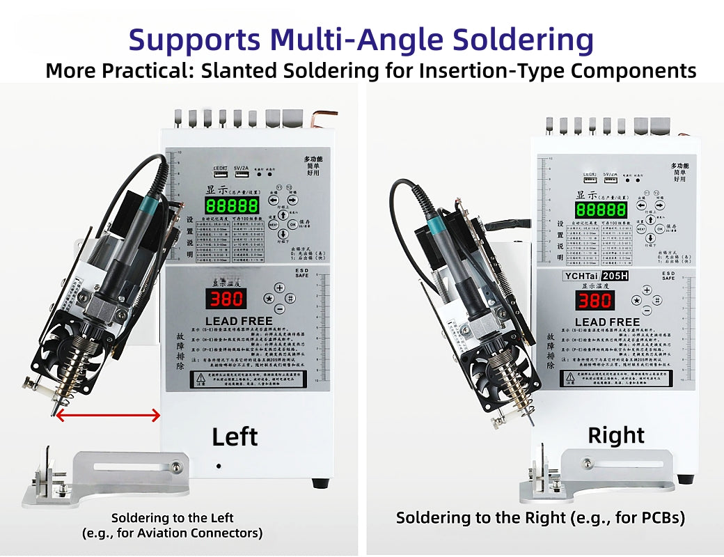 Semi Automatic Soldering Machine for Industrial Production