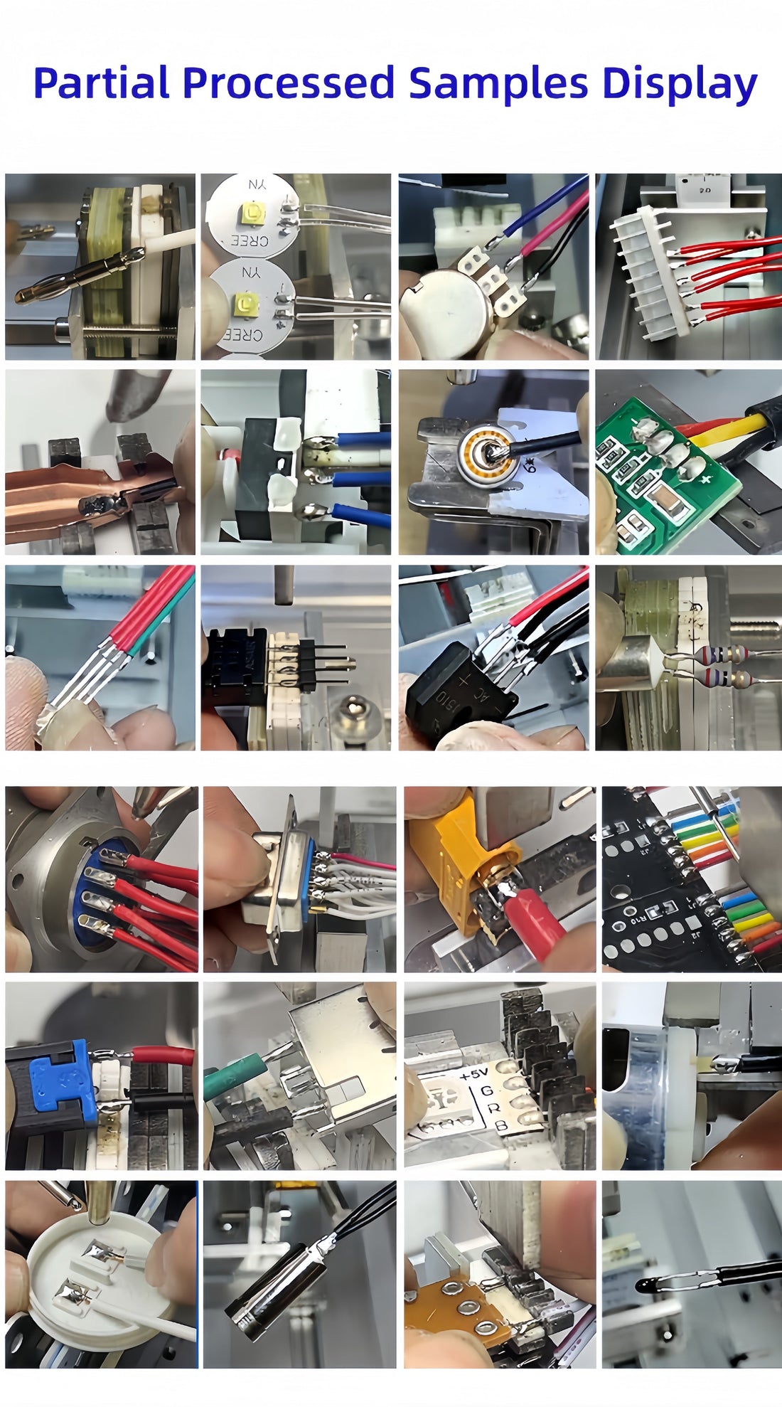 Semi-Automatic Soldering Machine for Industrial Production Reliable Soldering Solution for PCB, Wire Harness & Connector Manufacturing